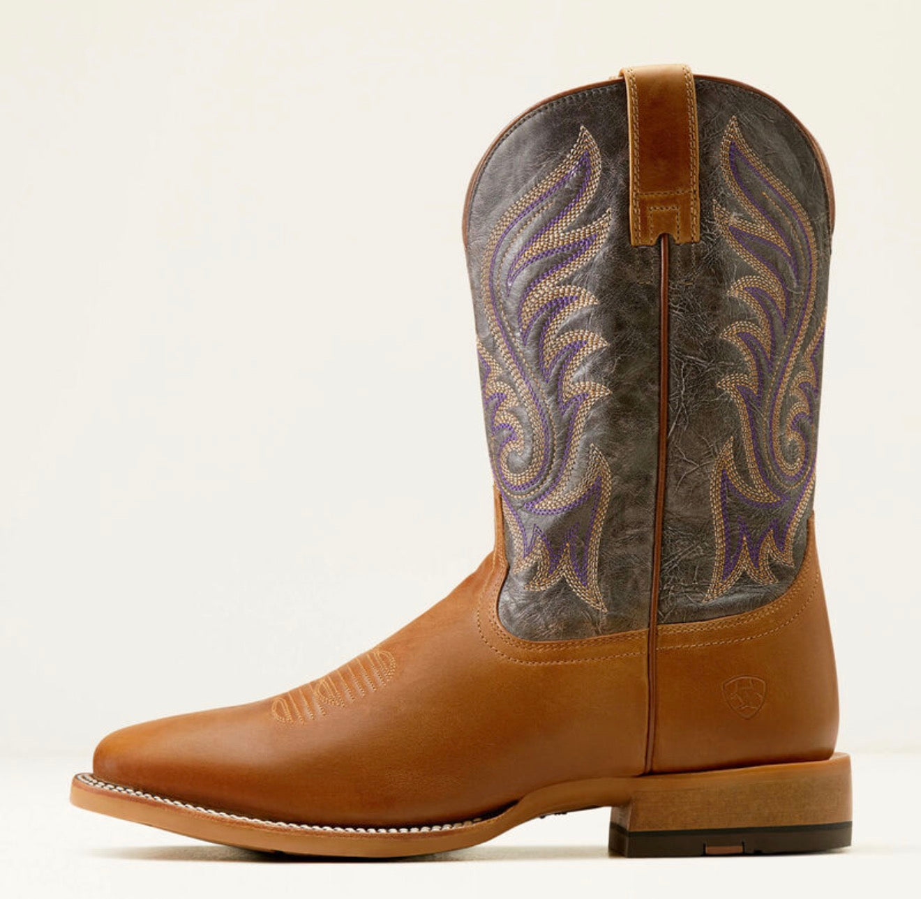 Ariat Cattle Call Wide Square Toe Cowboy Boot-10050978