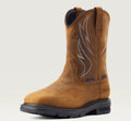 Sierra Shock Shield Waterproof Steel Toe Work Boot - Distress Brown - 10044544