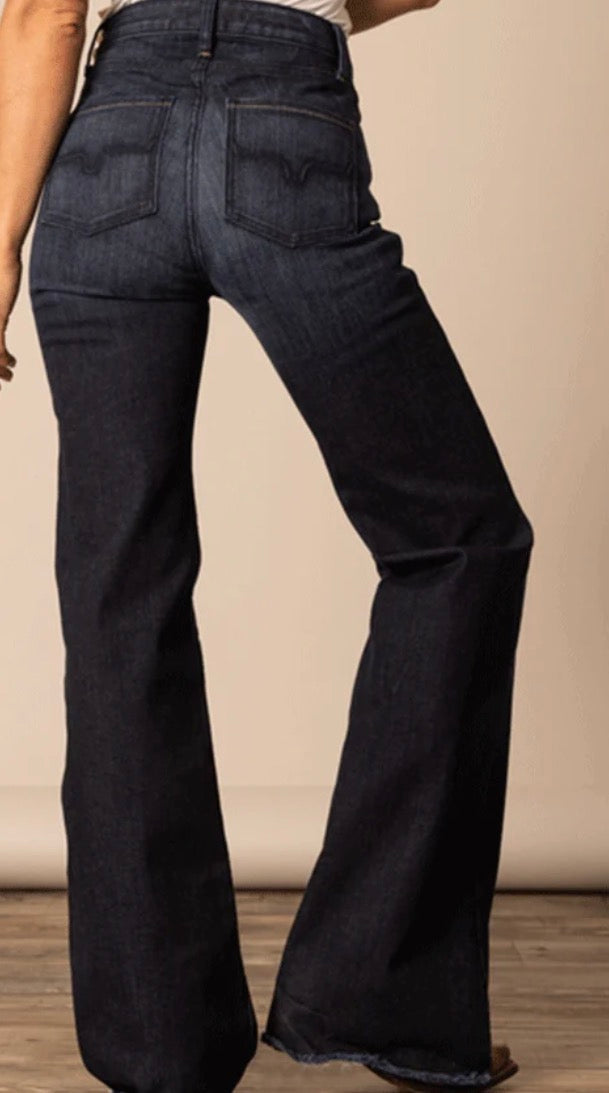 KIMES RANCH JEANS -WJE016 OLIVIA (BLUE)