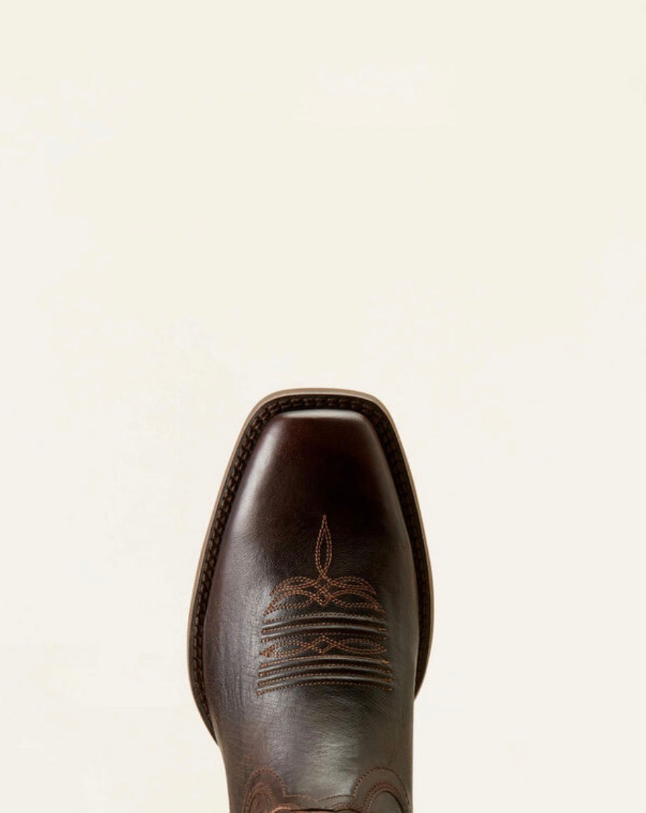 Ariat Sport Herdman Burnished Brown - Boots Men’s Western - 10050990
