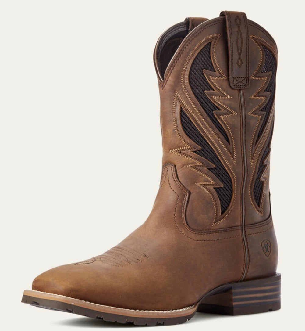 Hybrid VentTEK Western Boot - Distressed Tan - 10031454