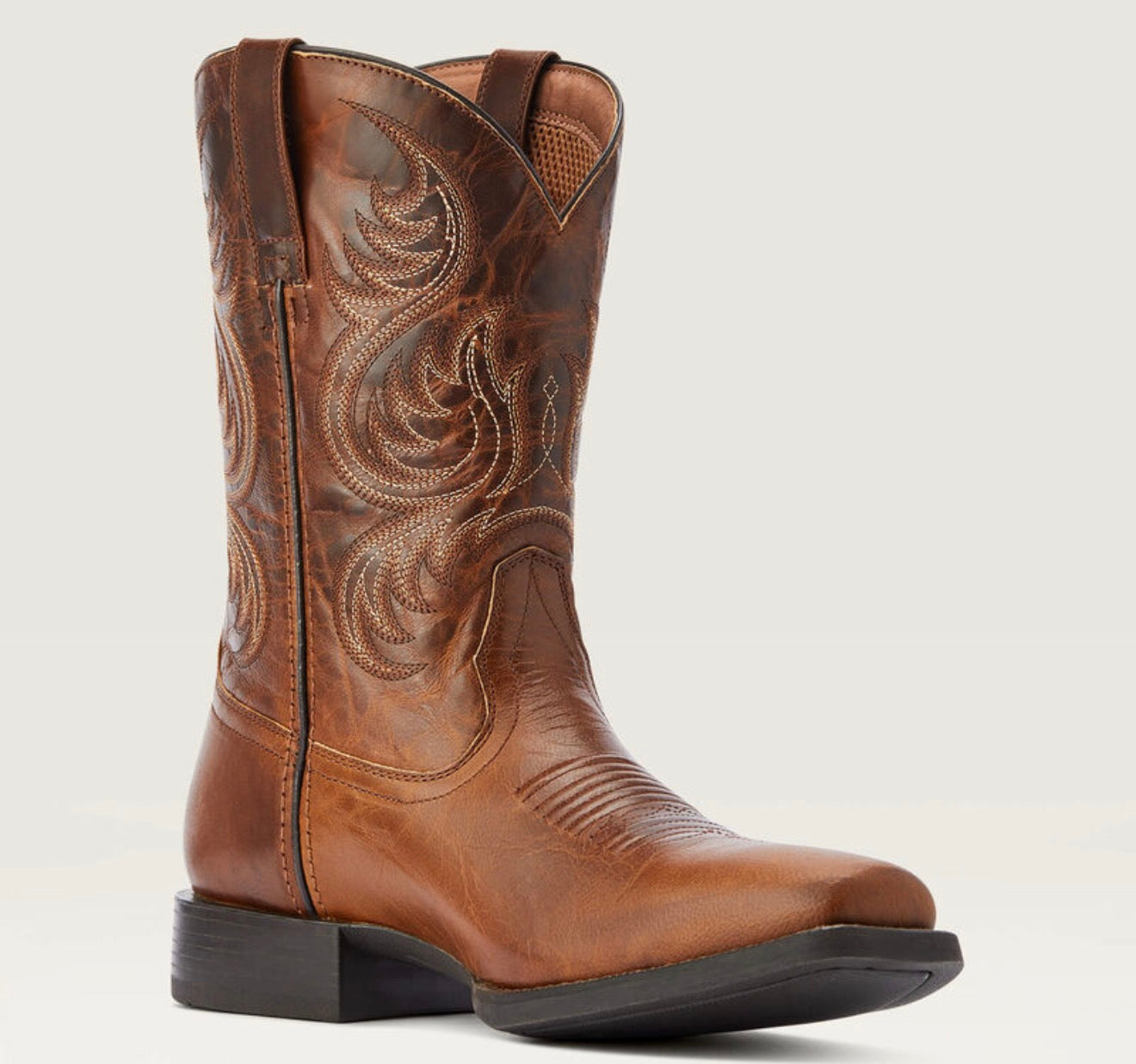 Sport Boss Man Western Boot - Rich Cognac - 10042399