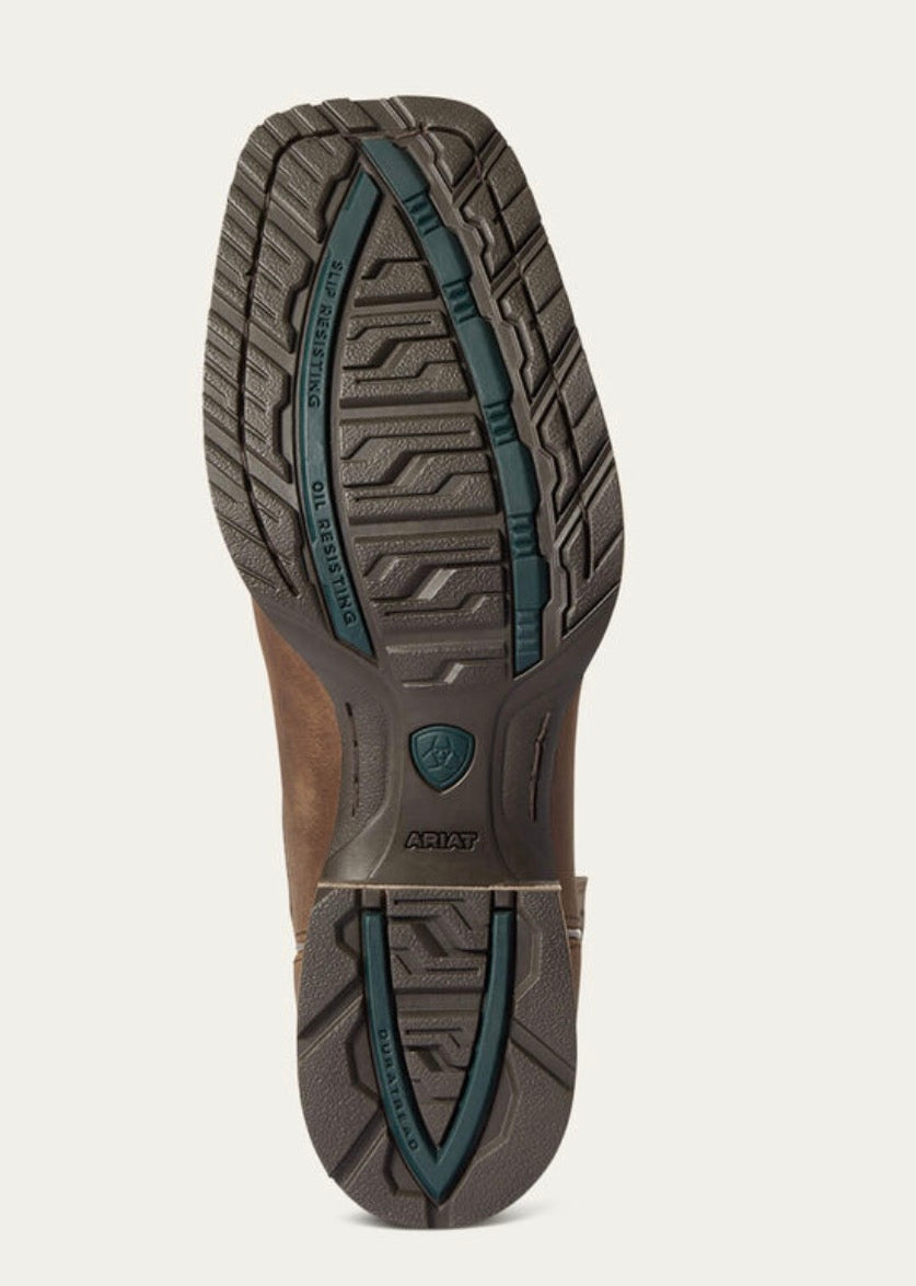 Hybrid VentTEK Western Boot - Distressed Brown - 10038340