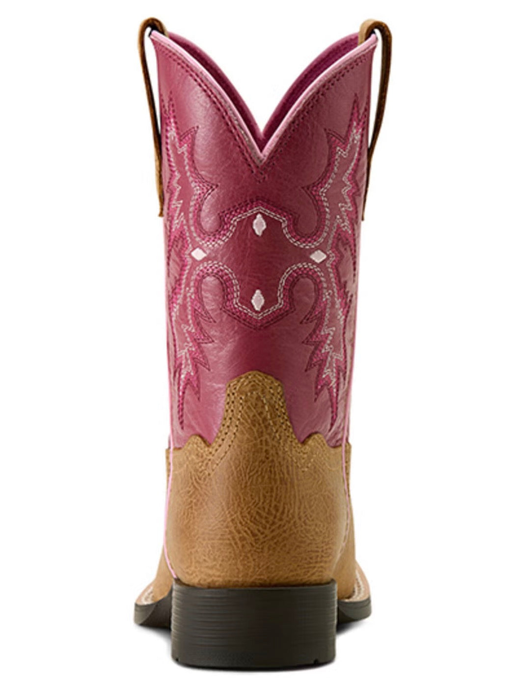 Ariat Tombstone Wide Square Toe Western Boot - Rosebud - 10063835