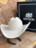 Stetson EL PATRON 48 PREMIER 30X COWBOY HAT - Silverbelly