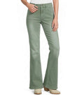 Rock & Roll Stretch Denim Wide Leg Full Length Jeans - BW6PD08466