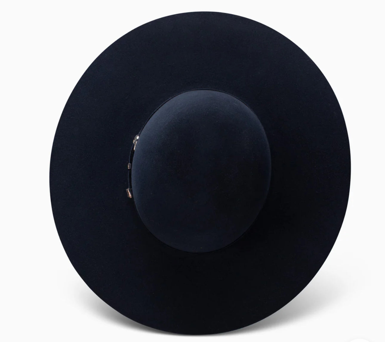 RESISTOL MIDNIGHT 6X NAVY FUR FELT HAT