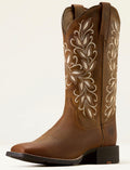 ARIAT WOMEN'S ROUND UP HOLLY PERFORMANCE WESTERN BOOTS BROAD SQUARE TOE
-10074320