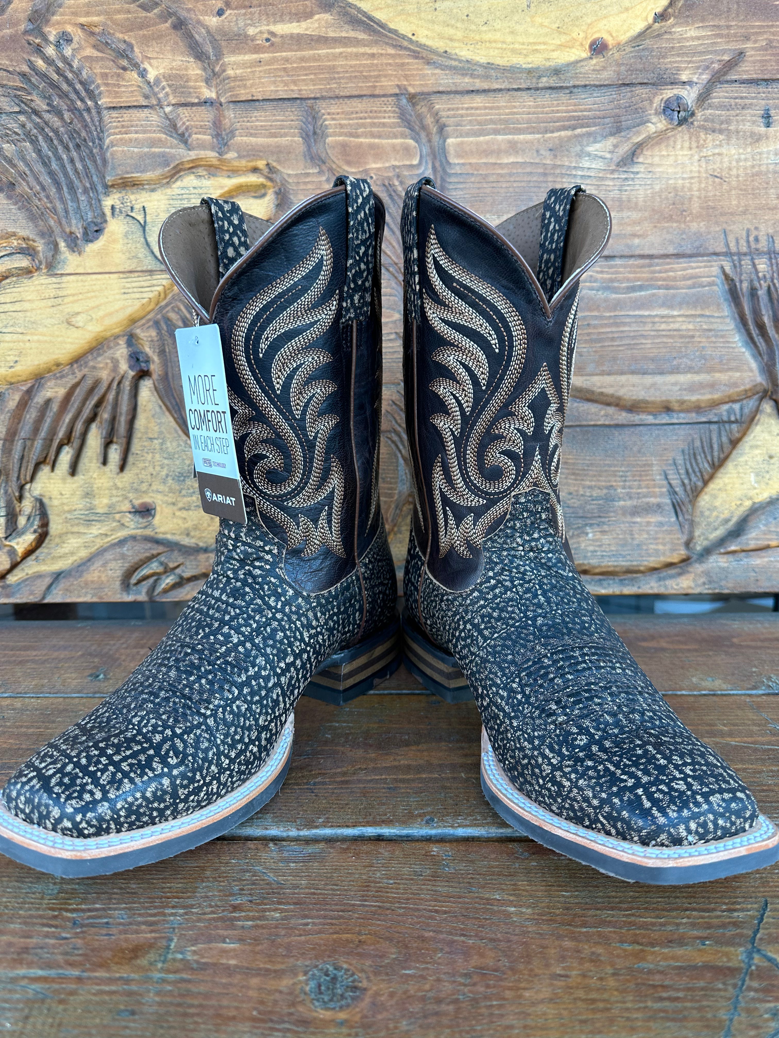 ARIAT “Cattle Call” Cowboy Boots