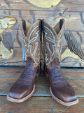 TWISTED X MEN'S RANCHER WESTERN BOOT - BROAD SQUARE TOE