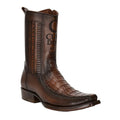 CUADRA Caiman Zip Up Boots - Black - CU698