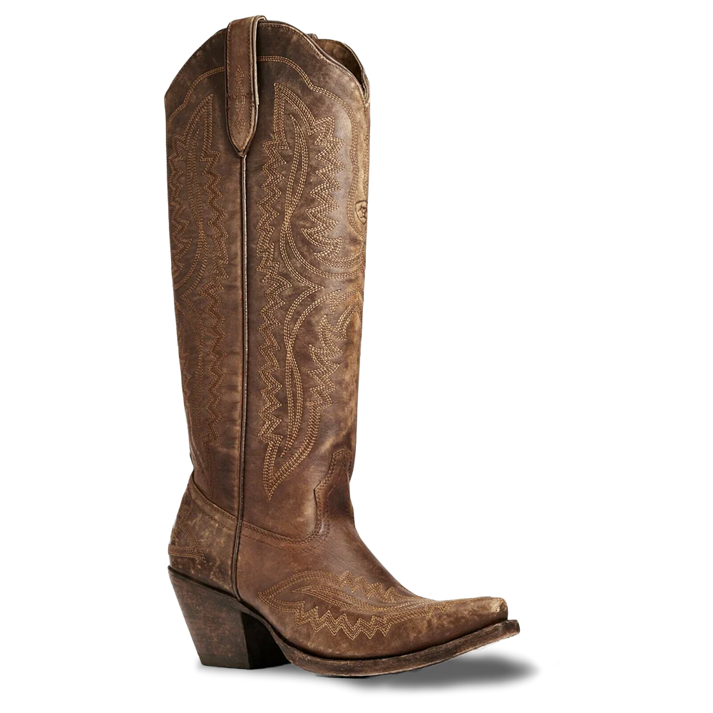 Ariat Ladies Casanova Naturally Distressed Western Boots 10034002