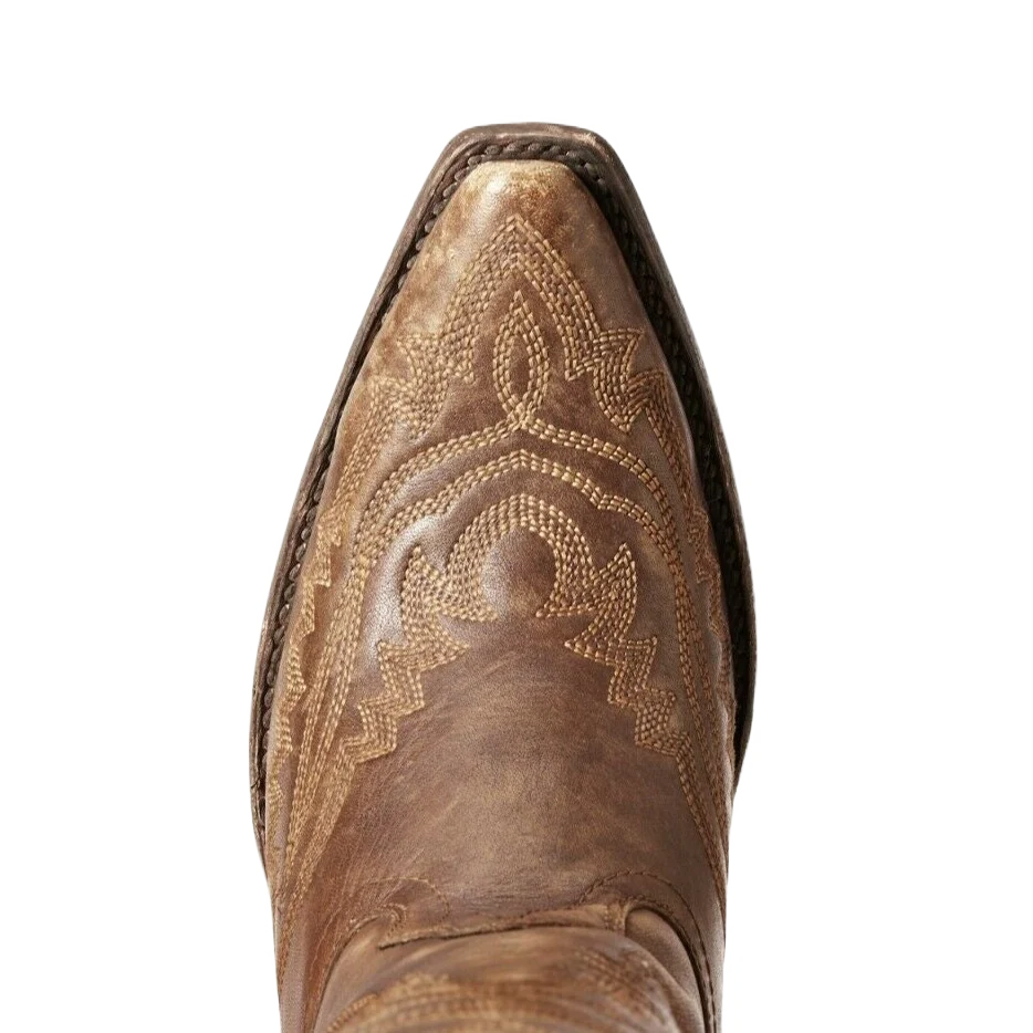 Ariat Ladies Casanova Naturally Distressed Western Boots 10034002