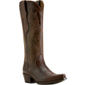 Ariat Ladies Taytum X Toe Rich Clay Western Boots 10063846