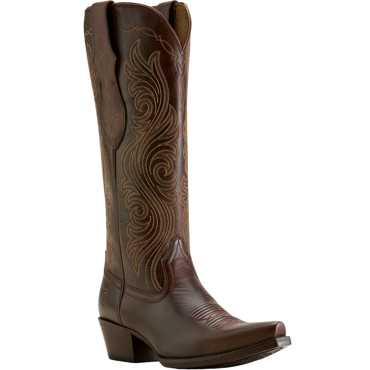 Ariat Ladies Taytum X Toe Rich Clay Western Boots 10063846