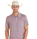 Men’s Rock&Roll Pearl Snap Polo BM51T09055