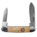 Hooey - Canoe Knife (Natural Wood) HK801