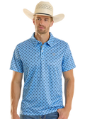 Rock&Roll Mini Aztec Geo Printed Polo-BM51T08710