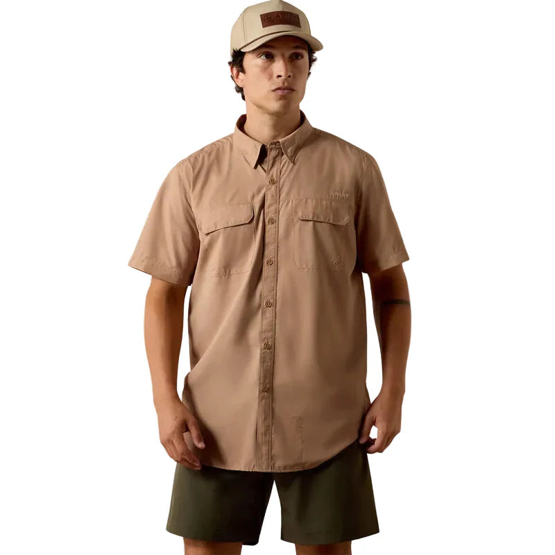 ARIAT Men's Printed Venttek Outbound Fitted Shirt 10073427