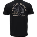 HOOEY
"DESERT DILLO" BLACK T-SHIRT-HT1889BK
