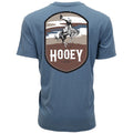 "CHEYENNE" DARK DENIM BLUE HOOEY T-SHIRT - HT2607DKDE