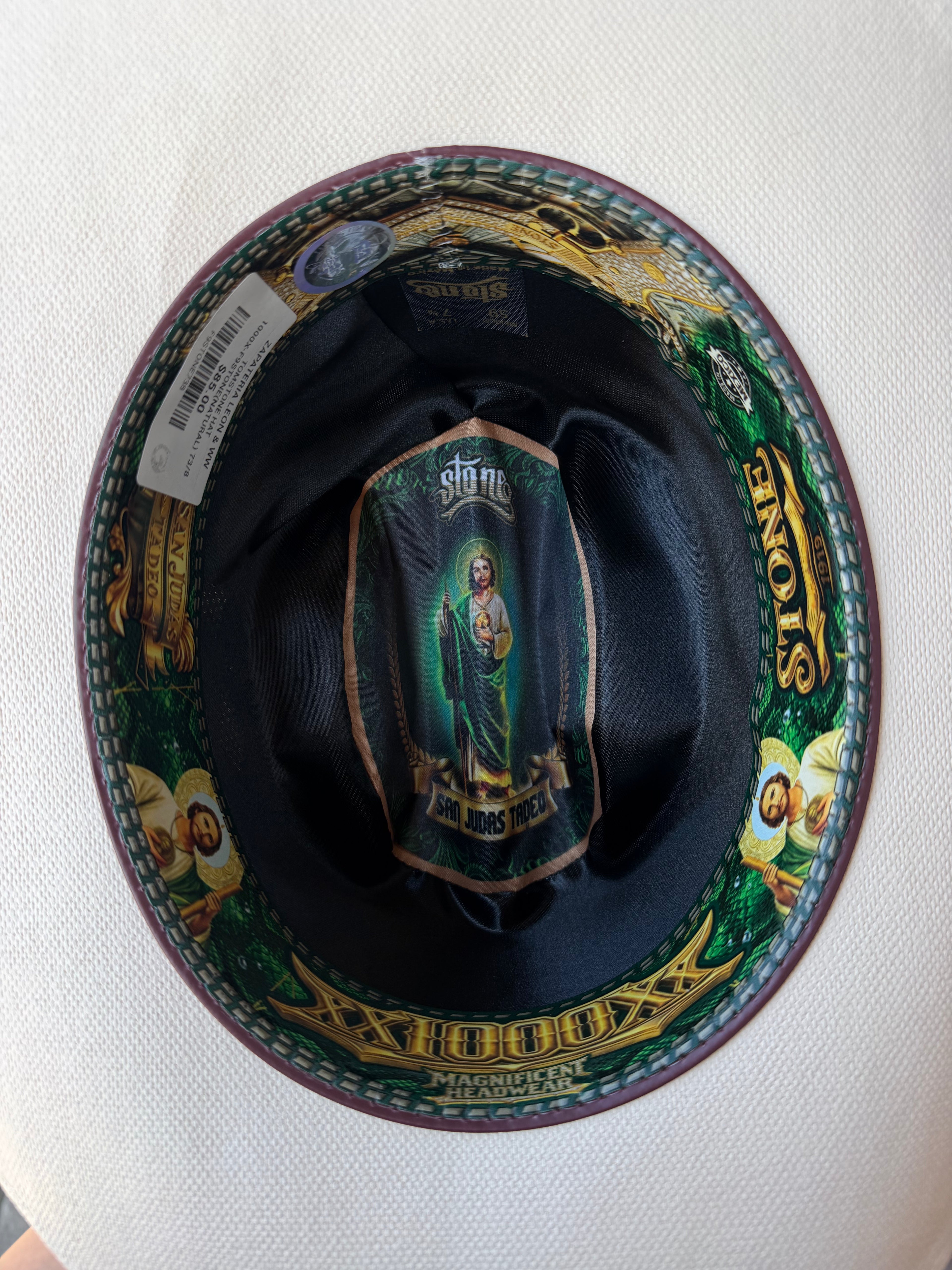 STONE Sombrero San Judas 1000x