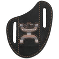 "HOOEY HANDS UP" PANCAKE KNIFE SHEATH BLACK/ AZTEC