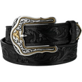 Tony Lama Men's Black Westerly Ride Belts C41513