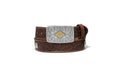 TONY LAMA MEN'S GOLDFIELD WESTERN BELT - C42895