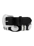 Tony Lama 9113L “Cutting Champ” Belt - Blackl