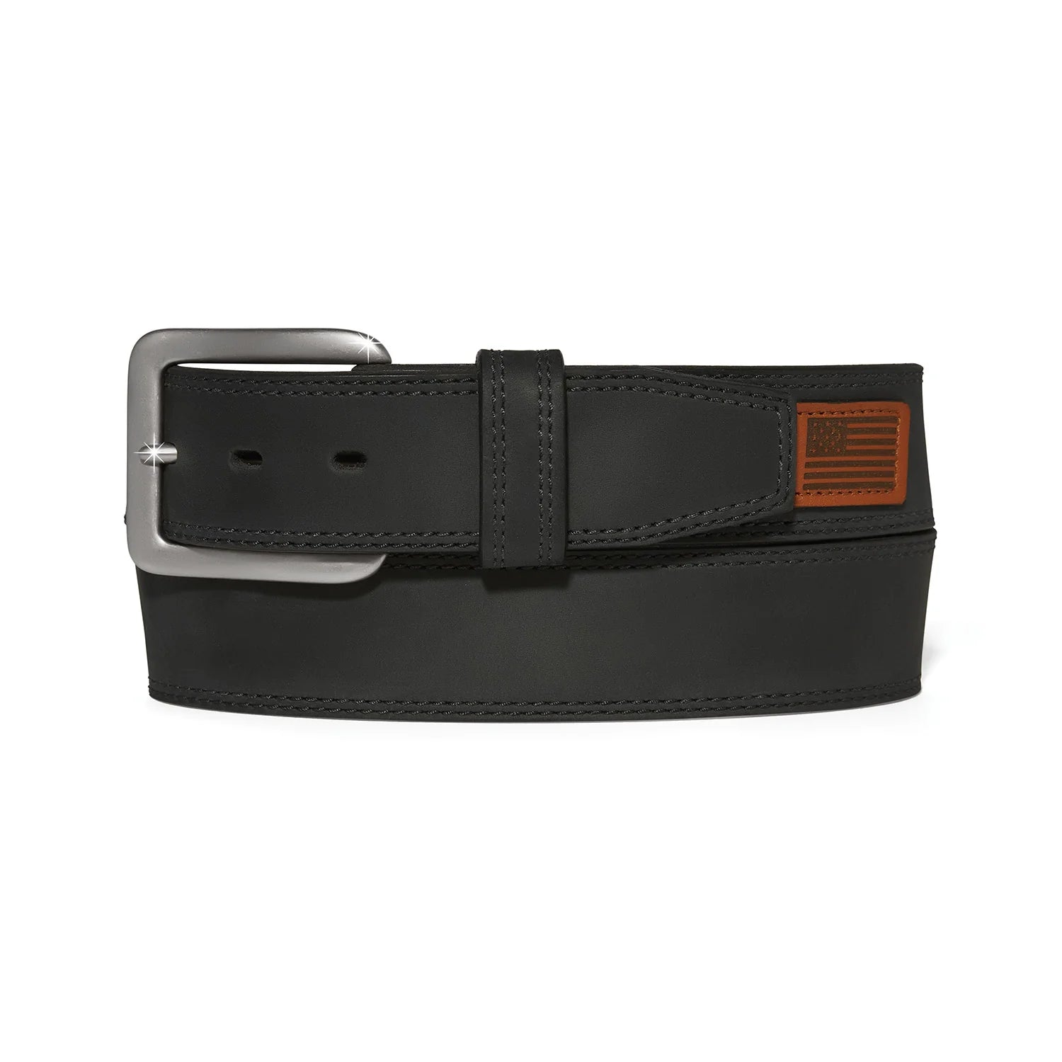 JUSTIN MEN'S BLACK HERITAGE BELT C14223