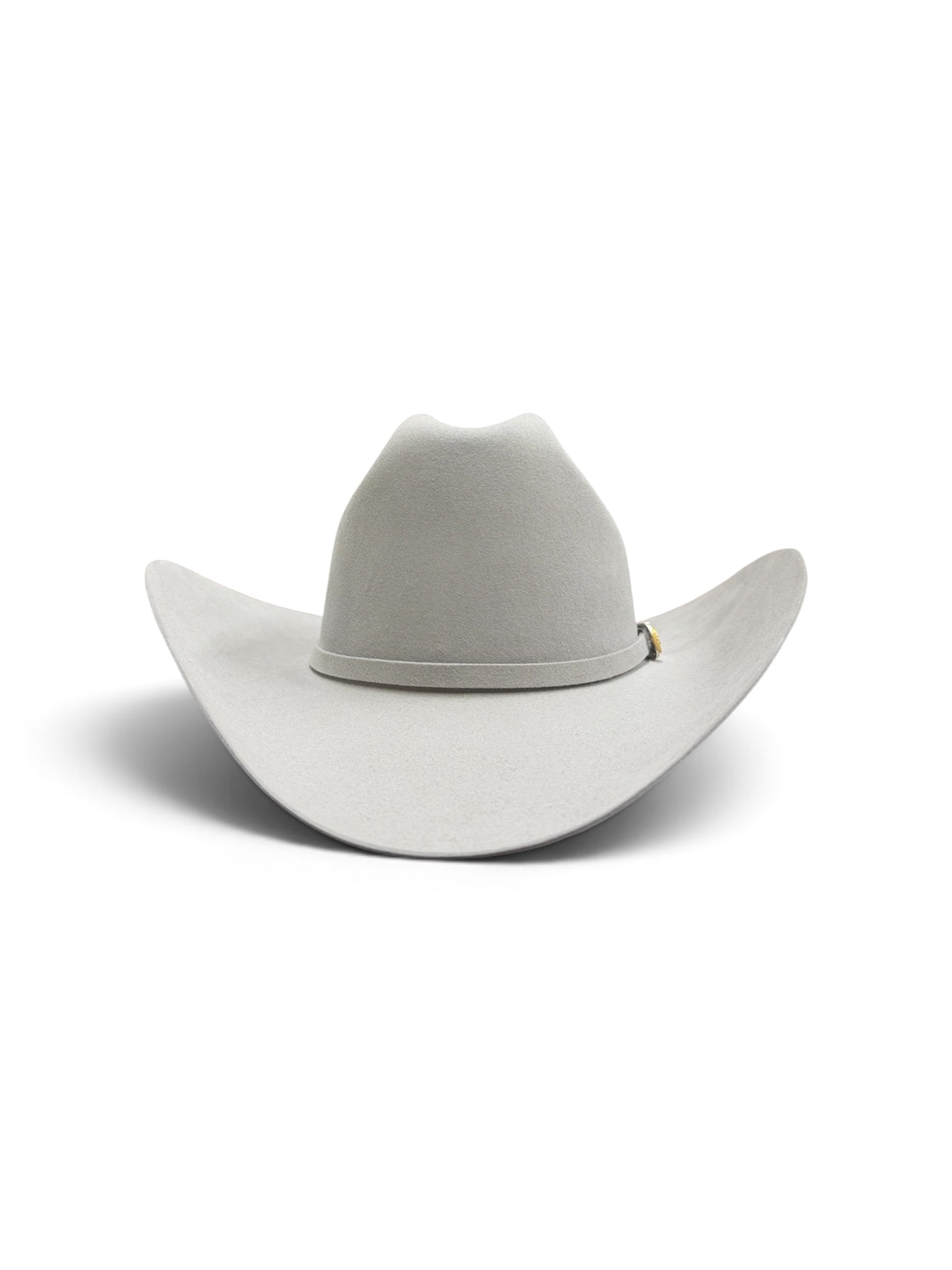 STETSON - EL PRESIDENTE 100x MIS GREY FUR FELT COWBOY HAT