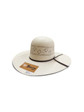 TWISTER 30X SHANTUNG STRAW HAT - T73365