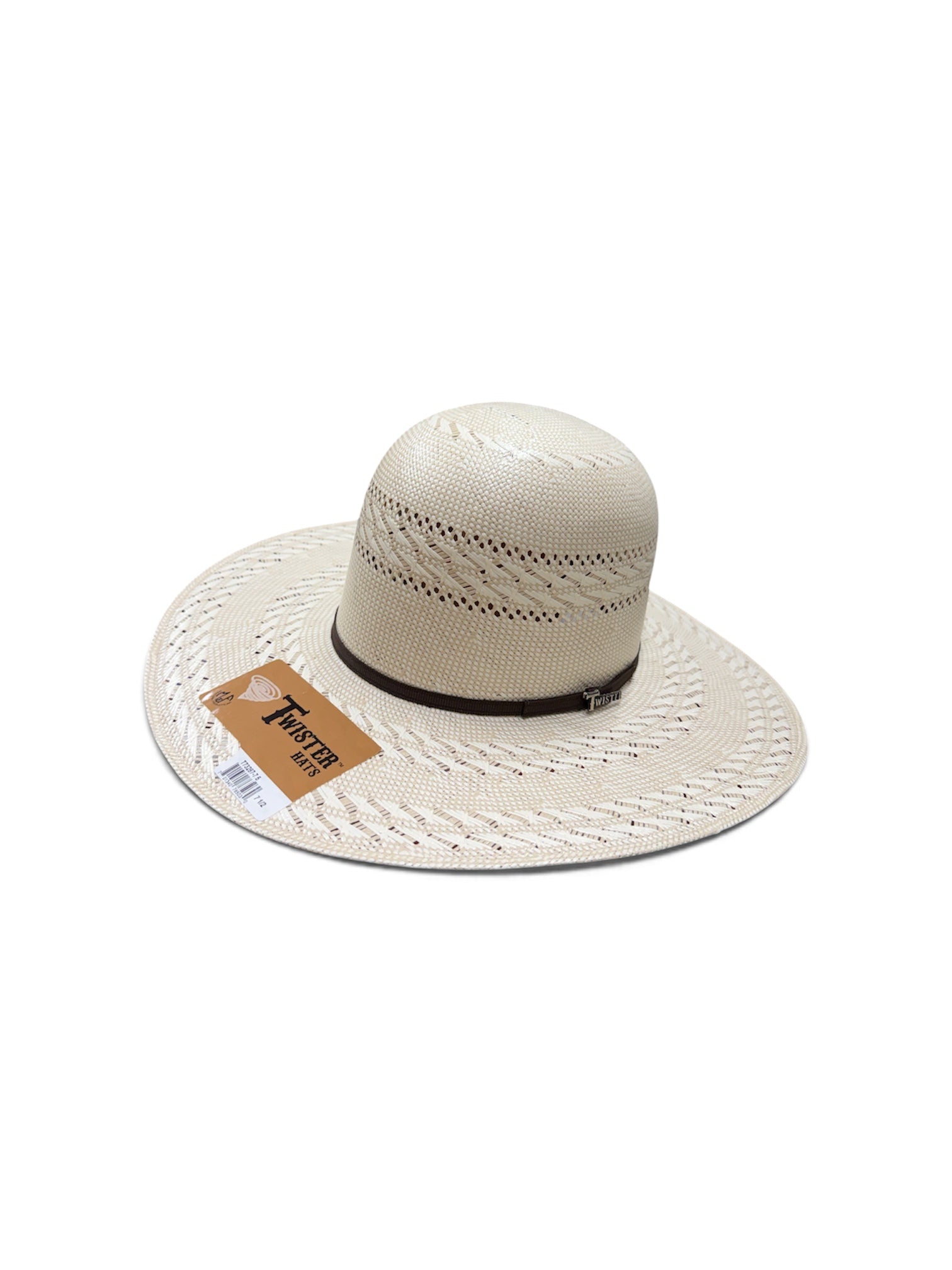 TWISTER 30X SHANTUNG STRAW HAT - T73287