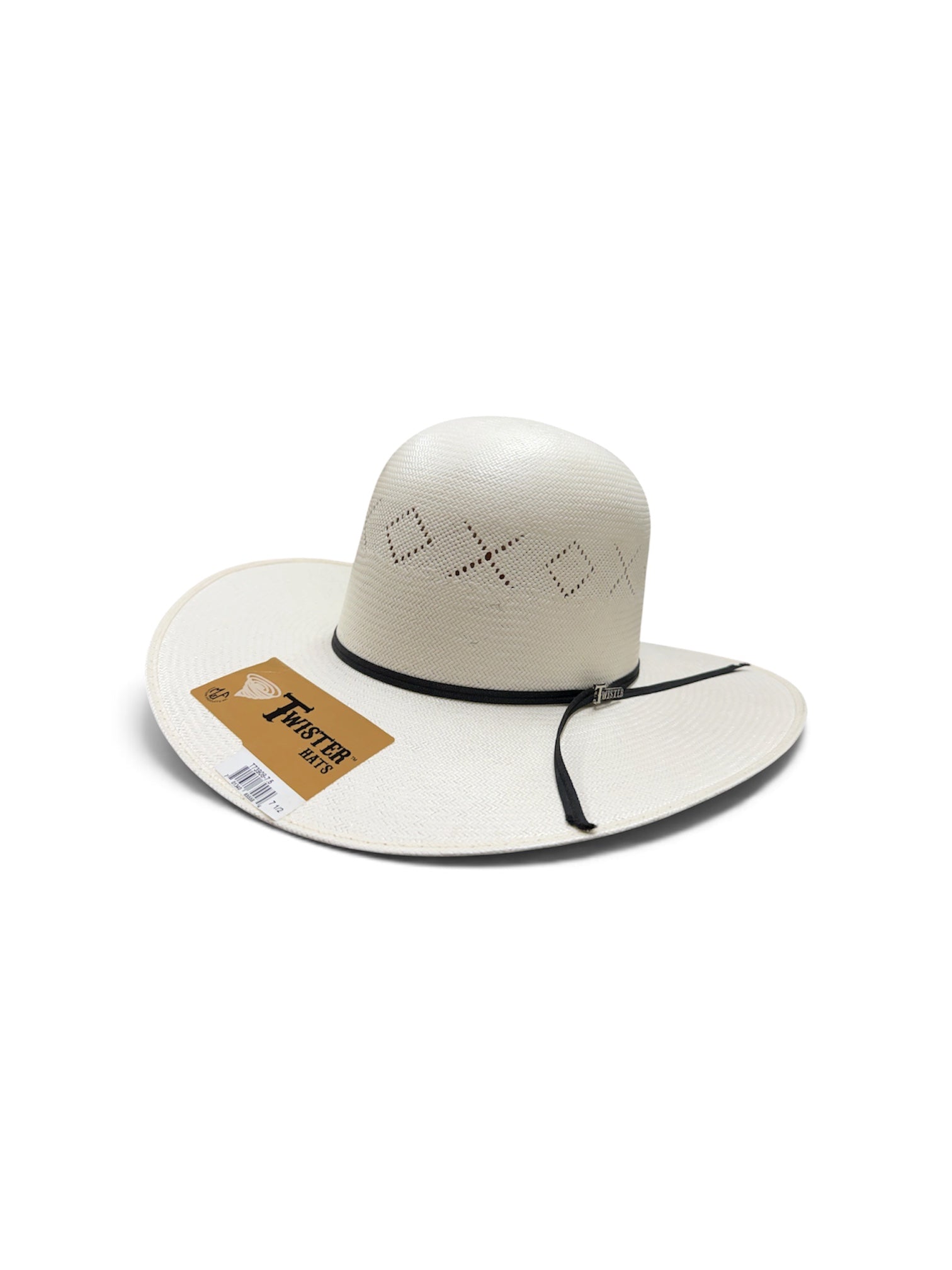 TWISTER 30X SHANTUNG STRAW HAT - T73908