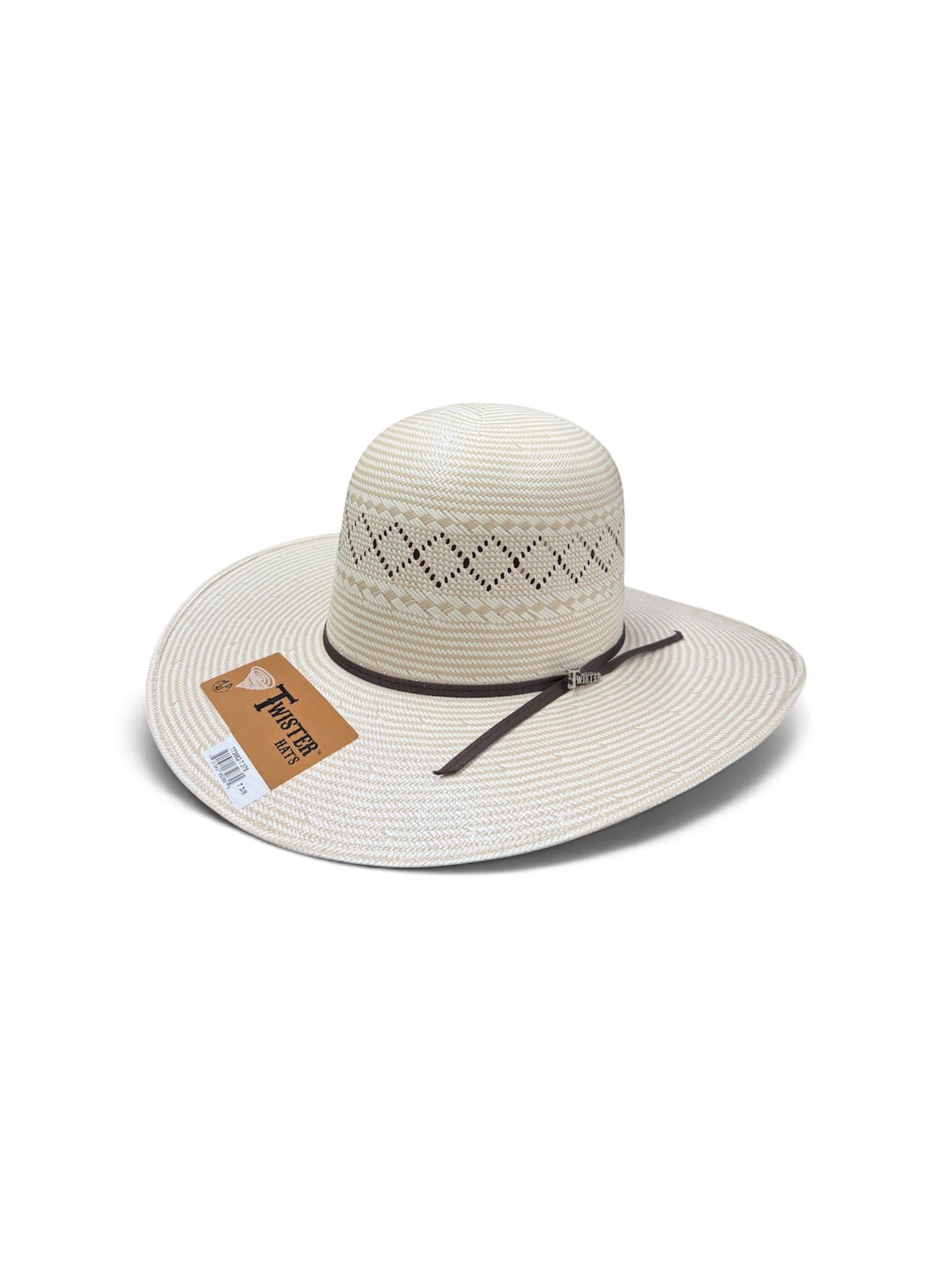 TWISTER 30X SHANTUNG STRAW HAT - T73862