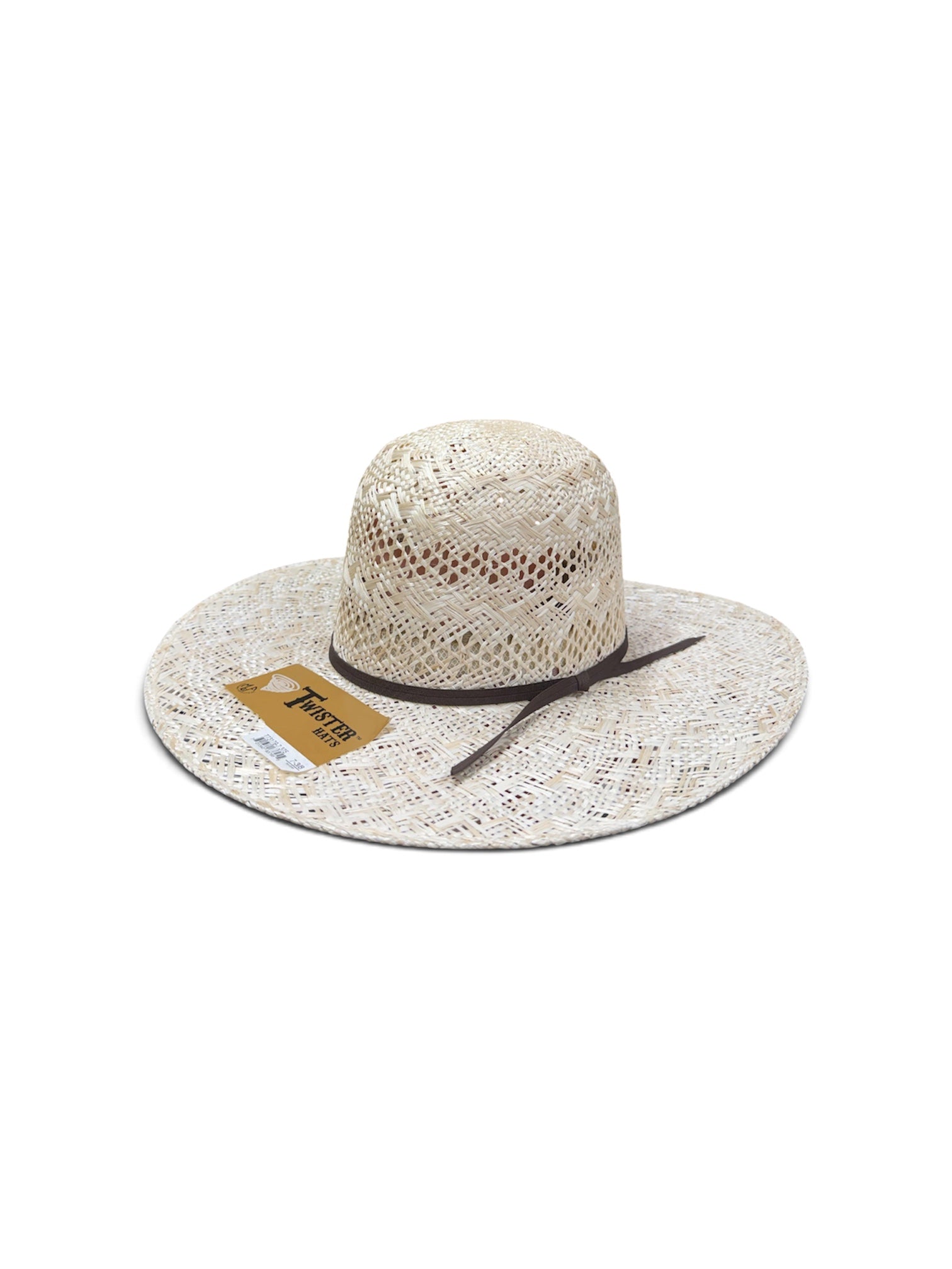 TWISTER BANGORA STRAW HAT - T73179