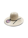 AMERICAN STRAW HAT 8300 OPEN CROWN R