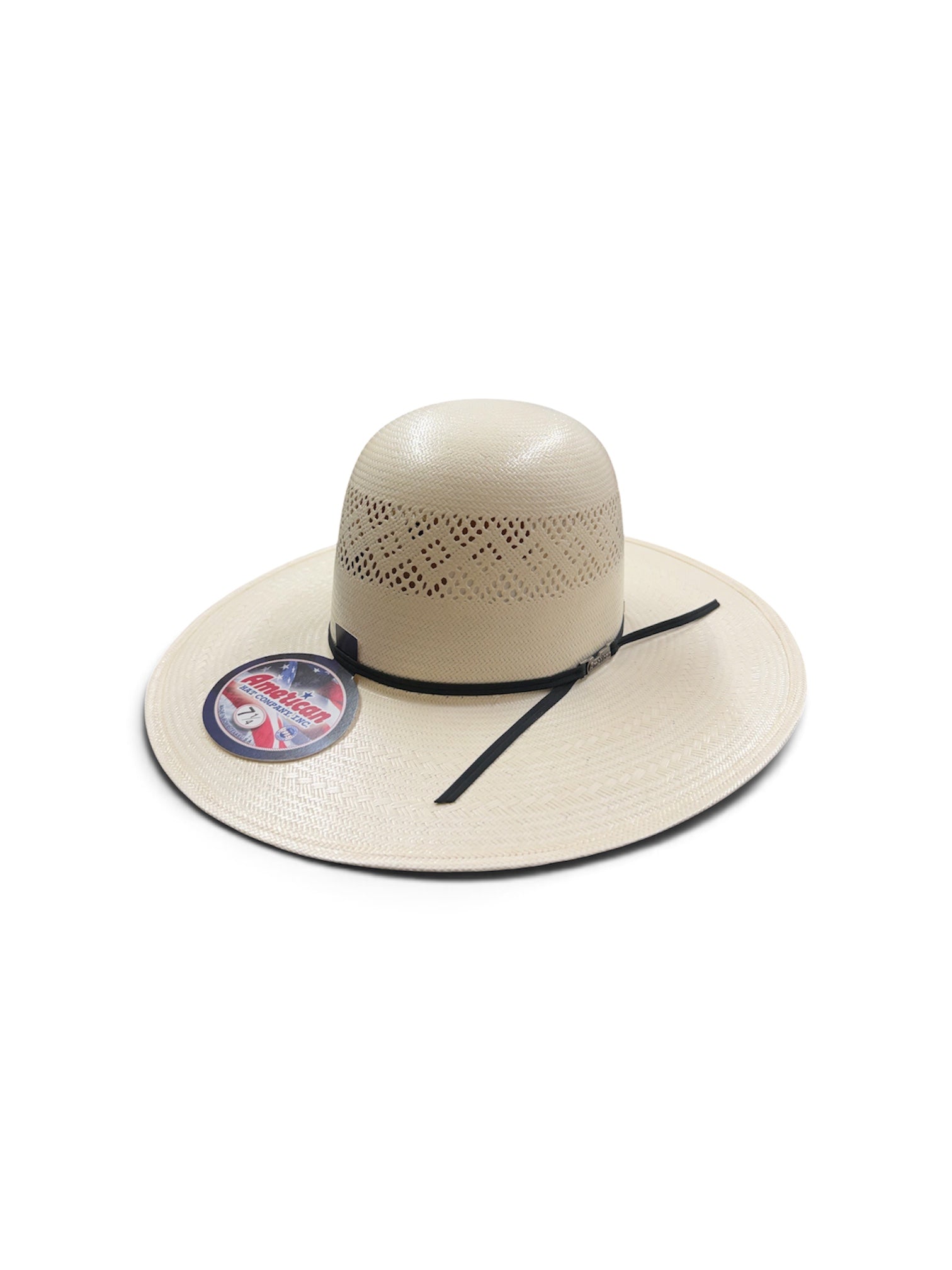 AMERICAN STRAW HAT 8300 OPEN CROWN R
