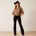 Women's Ariat Perfect Rise Ella Boot Cut Jean #10053533