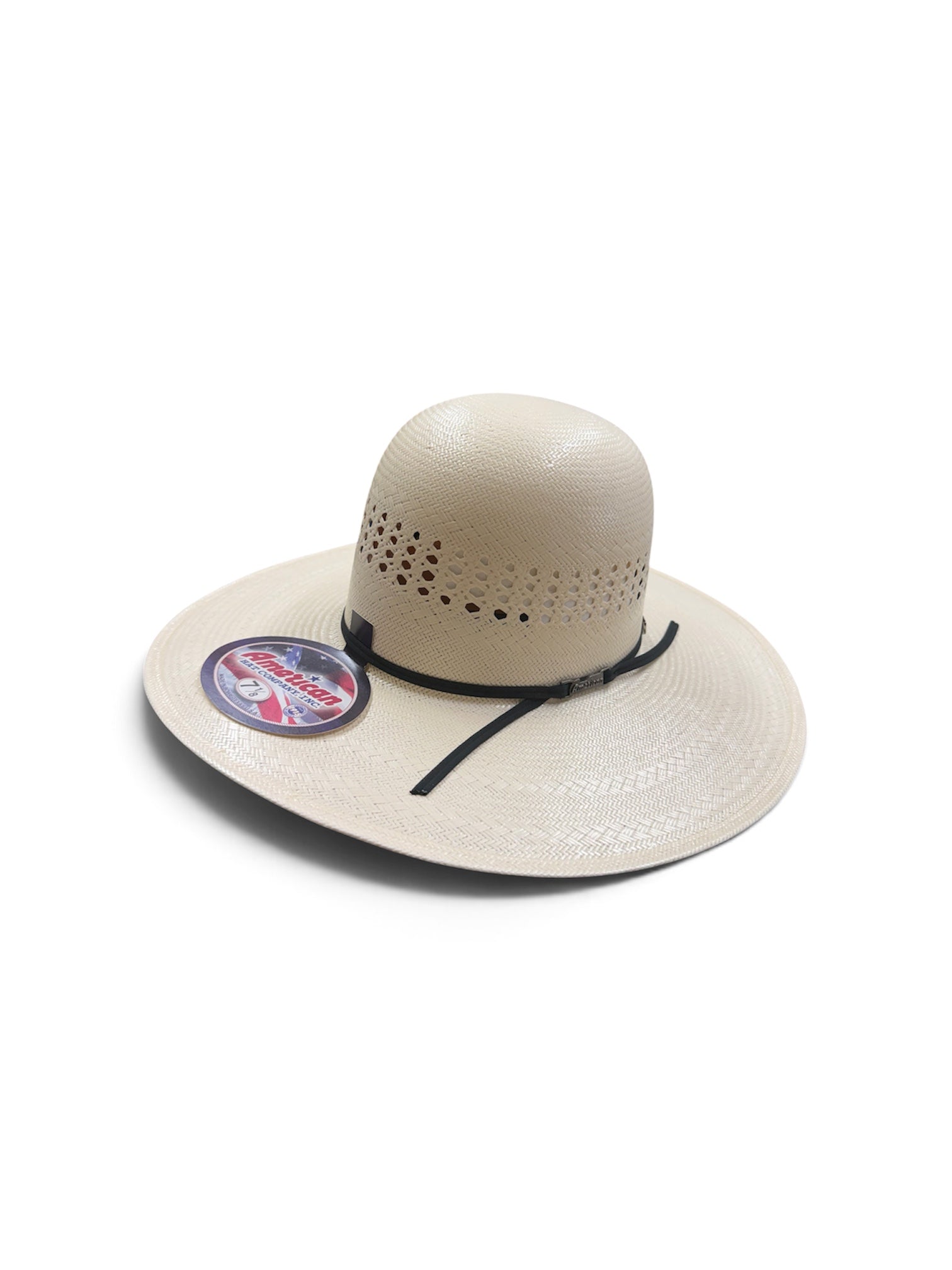 AMERICAN STRAW HAT 7710 OPEN CROWN