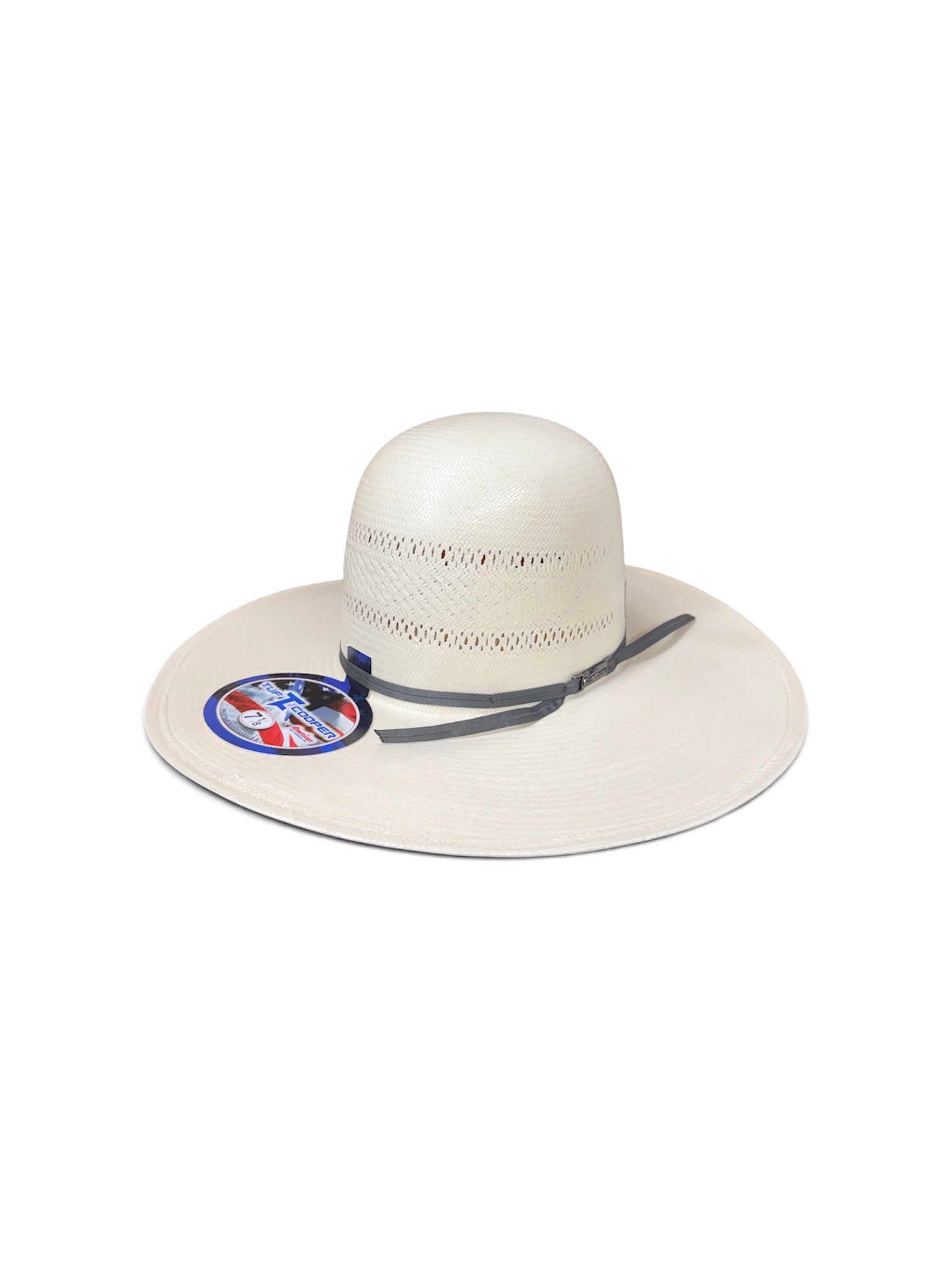 AMERICAN STRAW HAT - TUFF COOPER TC8920 OPEN CROWN