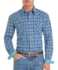 Panhandle Slim Men's Rough Stock Snap Shirt - RMN2S08261