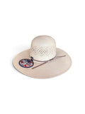 AMERICAN STRAW HAT - TC8930 OPEN CROWN