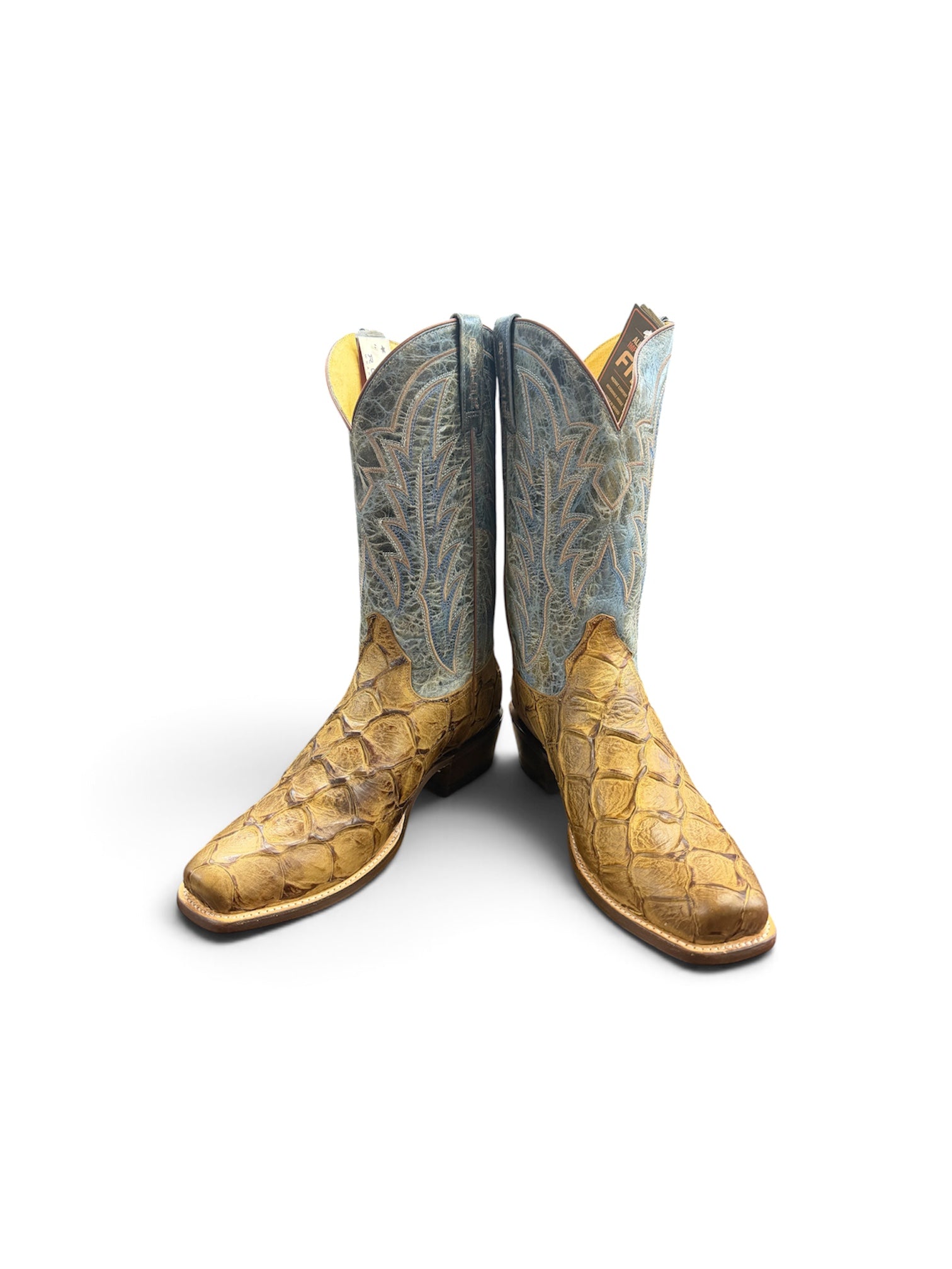 ROPER - BIG OLD FISH PRINT COWBOY BOOT 09-020-8917-8857