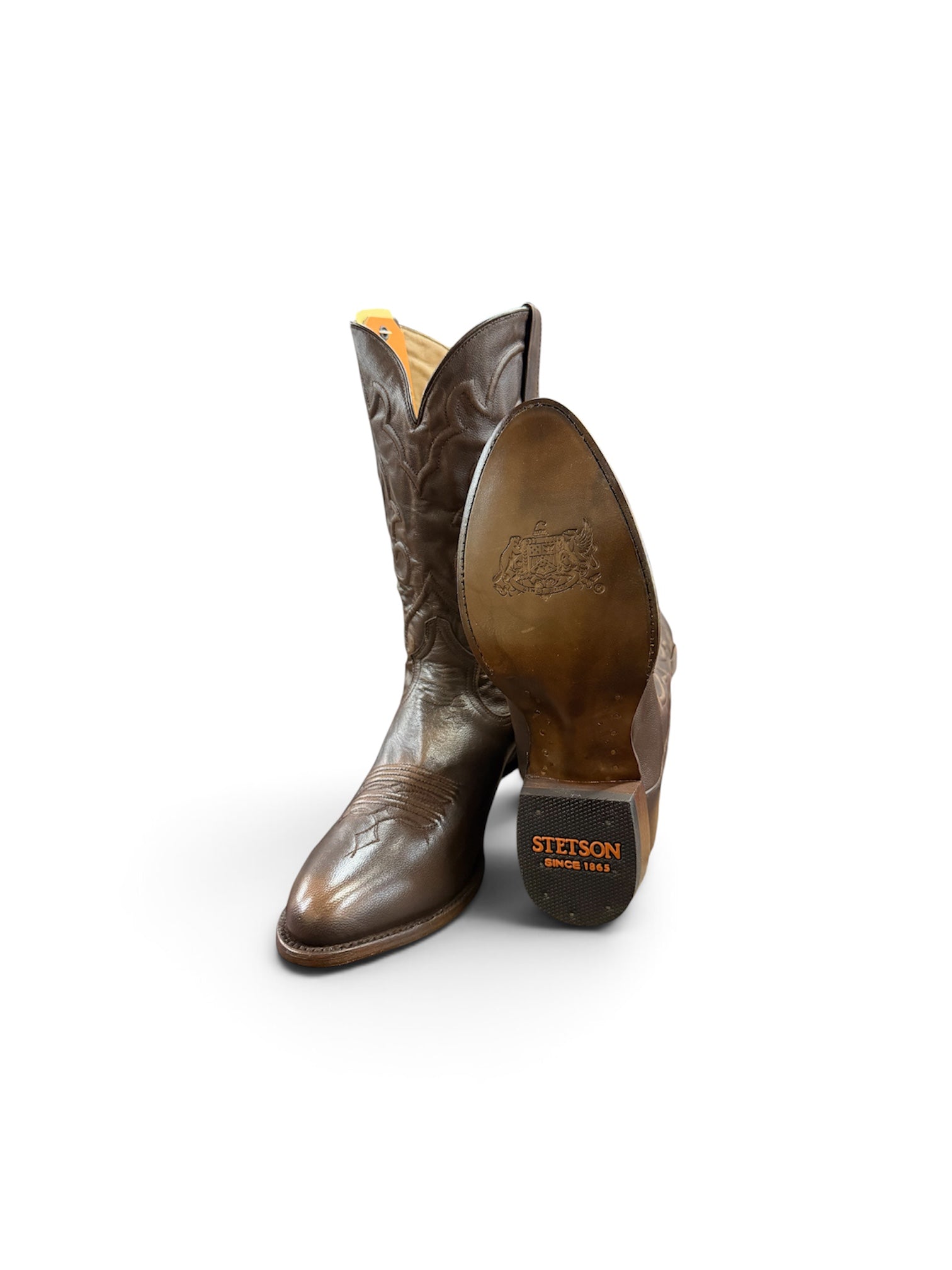 STETSON - CARLISLE ROUND TOE COWBOY BOOT 12-020-7311-1671