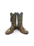 LAREDO - BOUQUET BROWN WOMENS SQUARE TOE BOOTS 5844