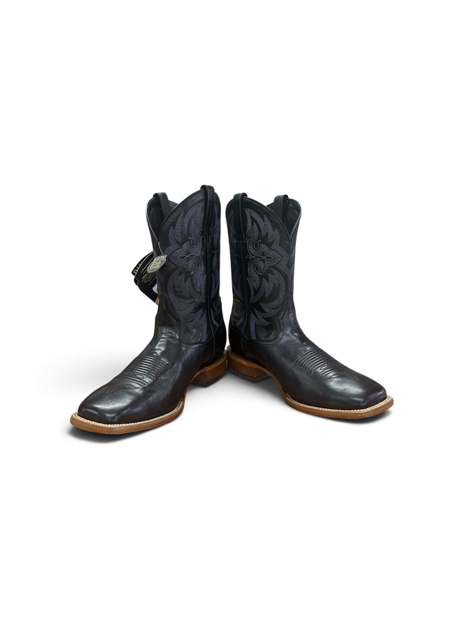 DAN POST - SONARA BLACK SQUARE TOE MENS BOOT DP5273