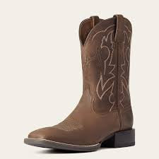 Ariat Sport Outdoor Cowboy BOOT -Distress Brown - 10038330