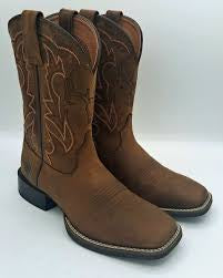 Ariat Sport Outdoor Cowboy BOOT -Distress Brown - 10038330
